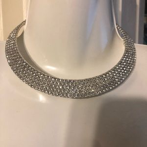 Rhinestone choker